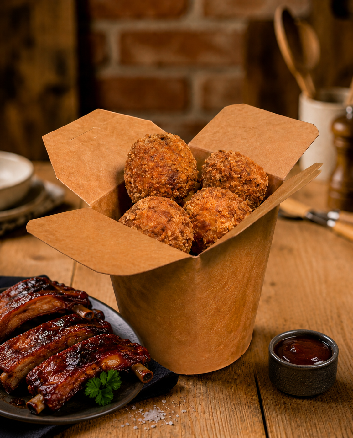 Croquetas de Costillas
