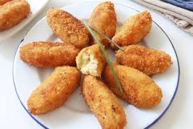 Croquetes De Frango Caseiros