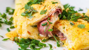 Ham Omelette