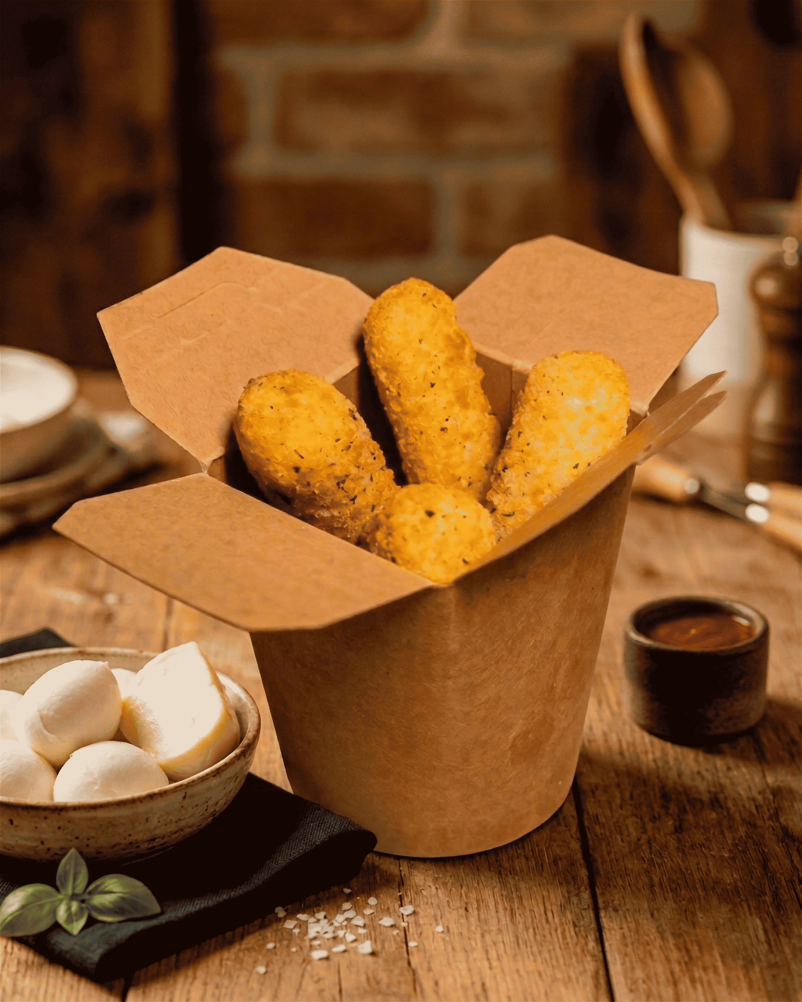 Palitos Mozzarela