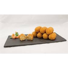 Knoflook Garnalenkroketten