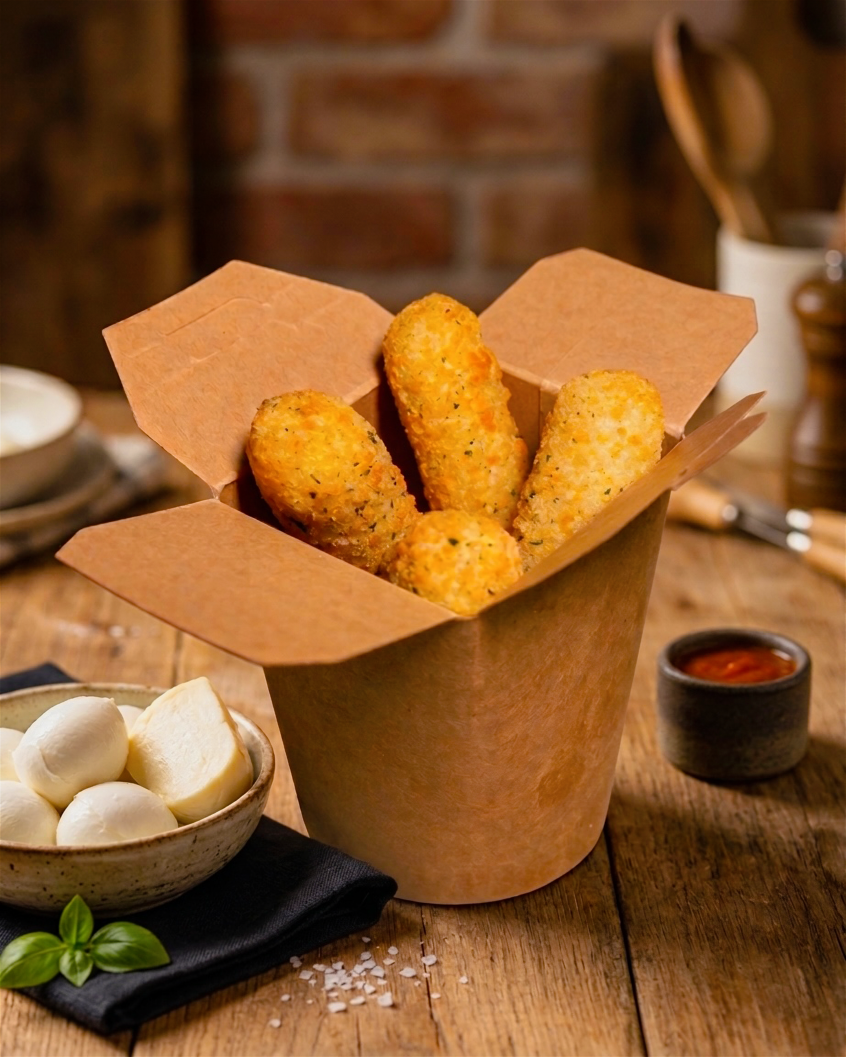 Palitos Mozzarela