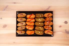 Variedade de Croquetes