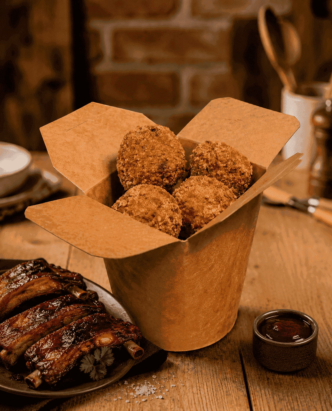 Croquetas de Costillas
