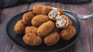 Croquettes de queue de bœuf