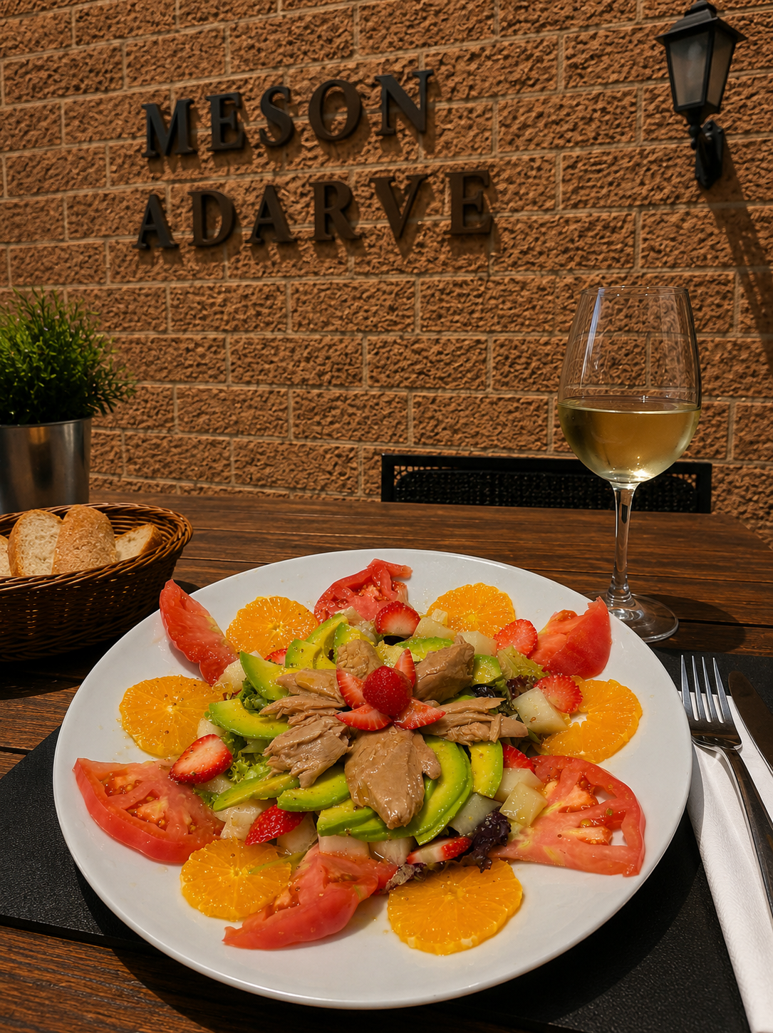 AVOCADO AND FRIGATE TUNA SALAD