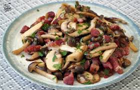 Champignons au Jambon