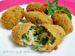 Crocchette Di Spinaci E Merluzzo