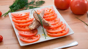 Tomate mit Melva