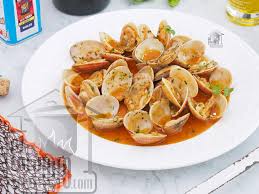 Meeresfrüchte-Muscheln